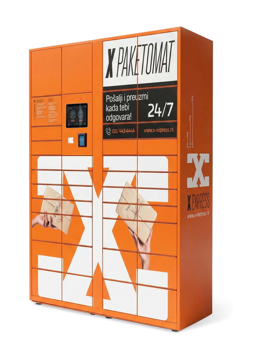 Paketomati X Express