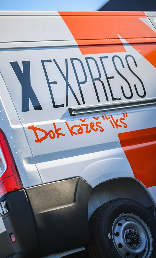 X express slanje dokumentacije