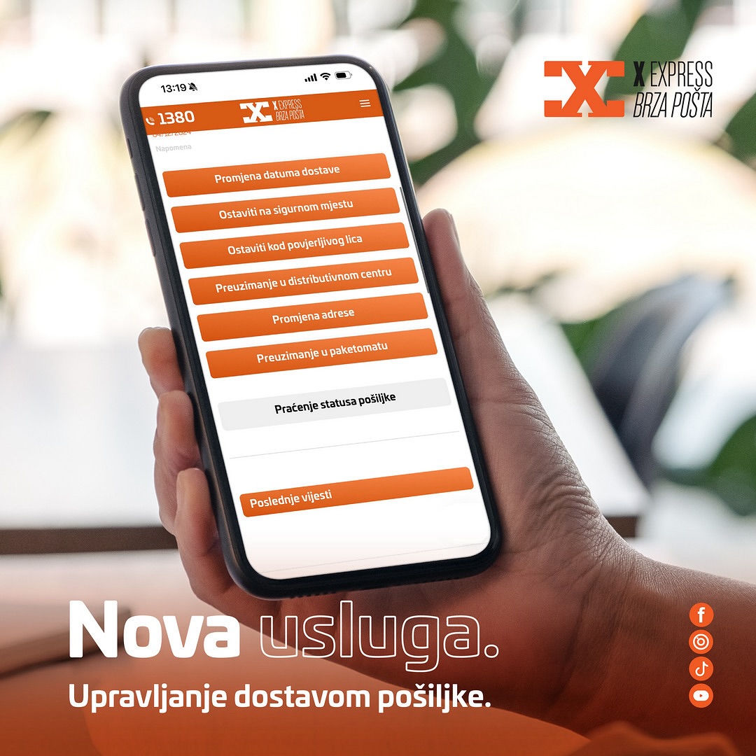 Upravljanje dostavom